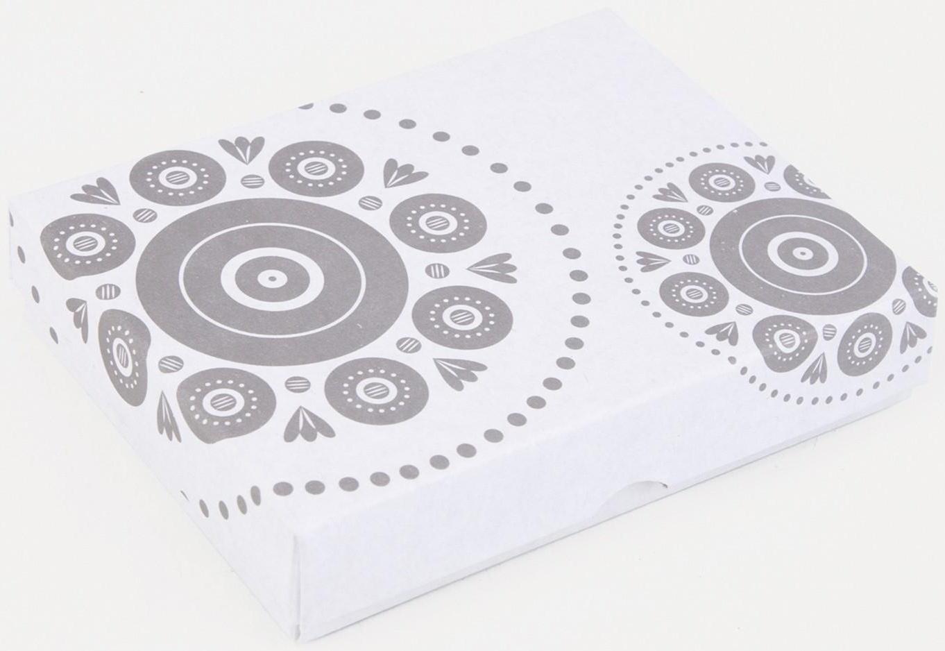 Кошелёк на кнопке, цвет красный