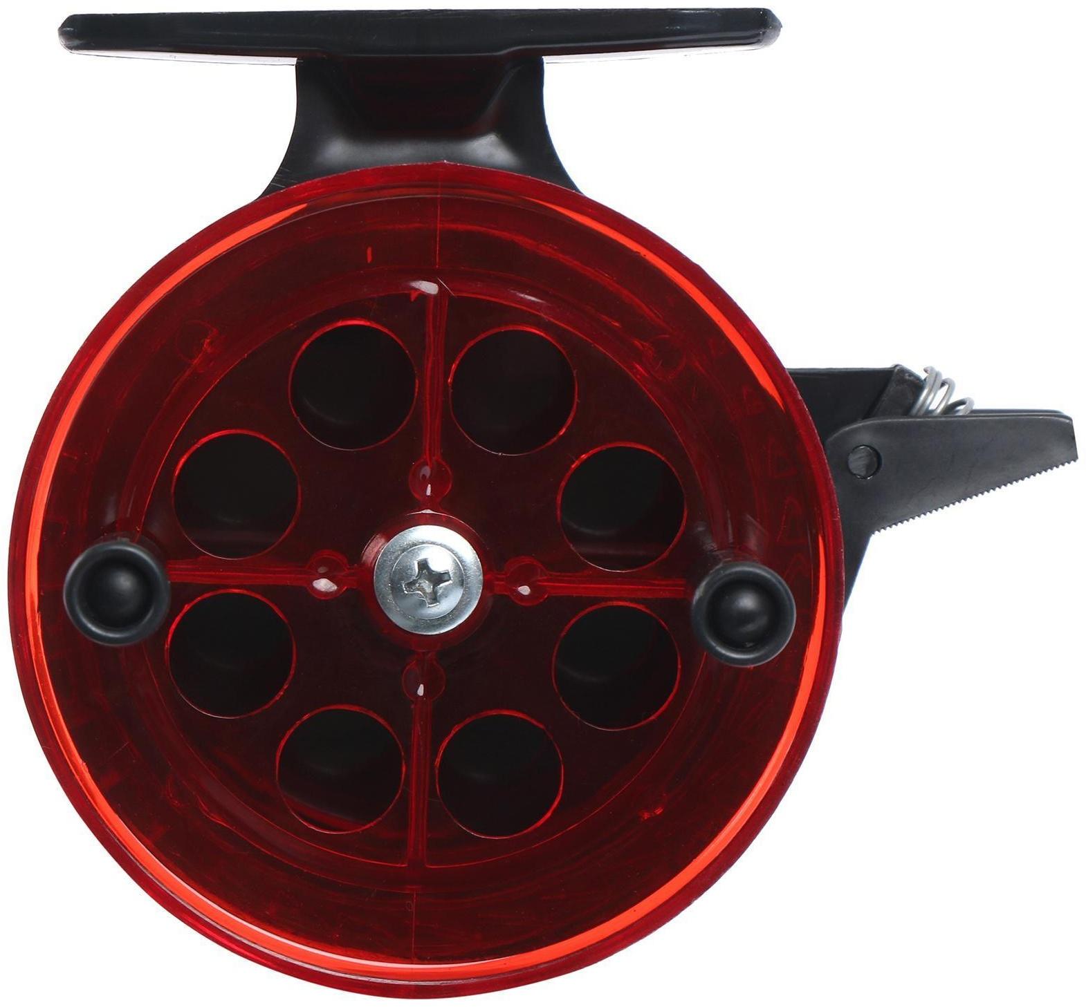 Катушка проводочная КП-75, красный