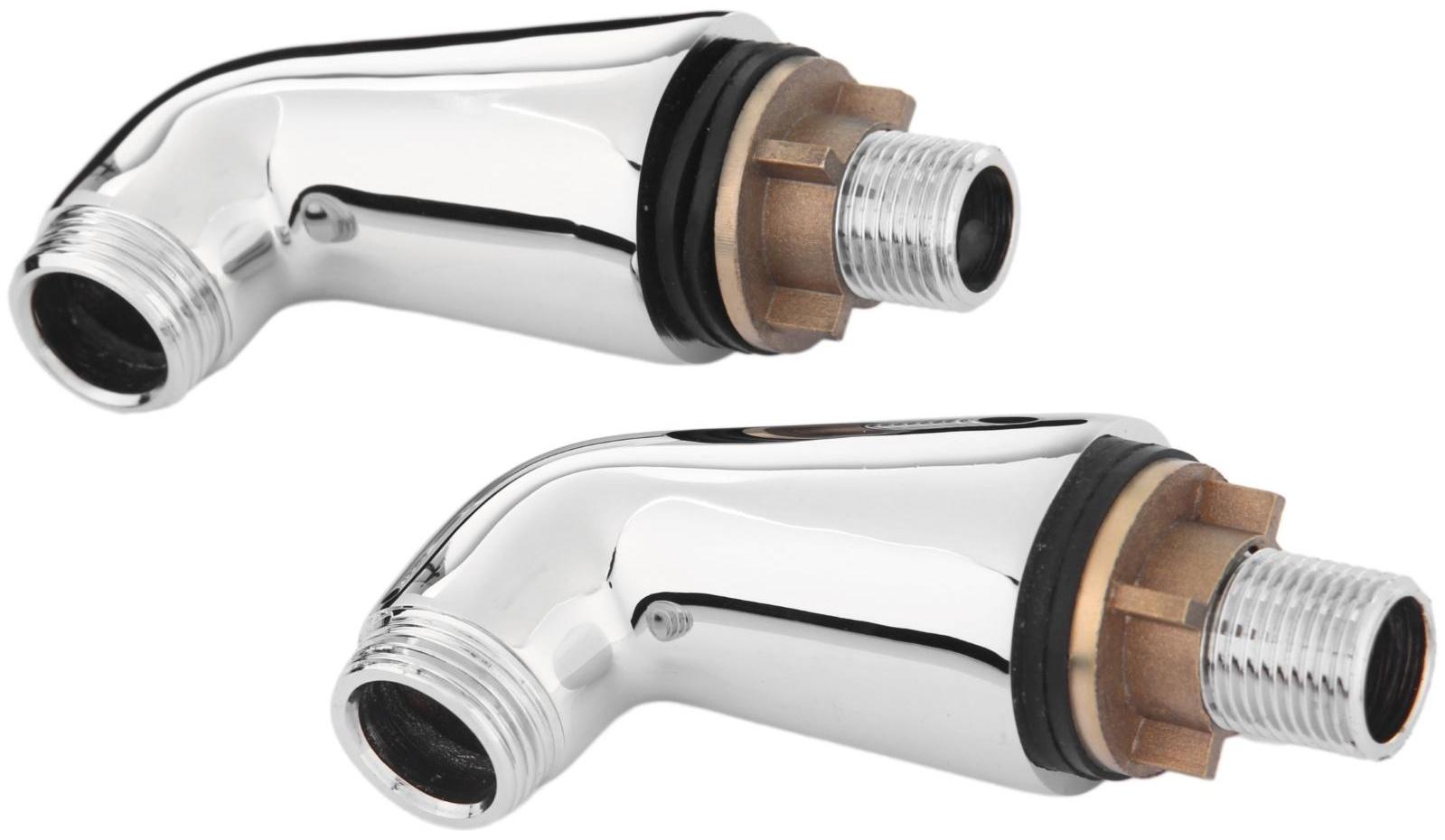 Отвод для смесителя на ванну Accoona A470-2, набор 2 шт