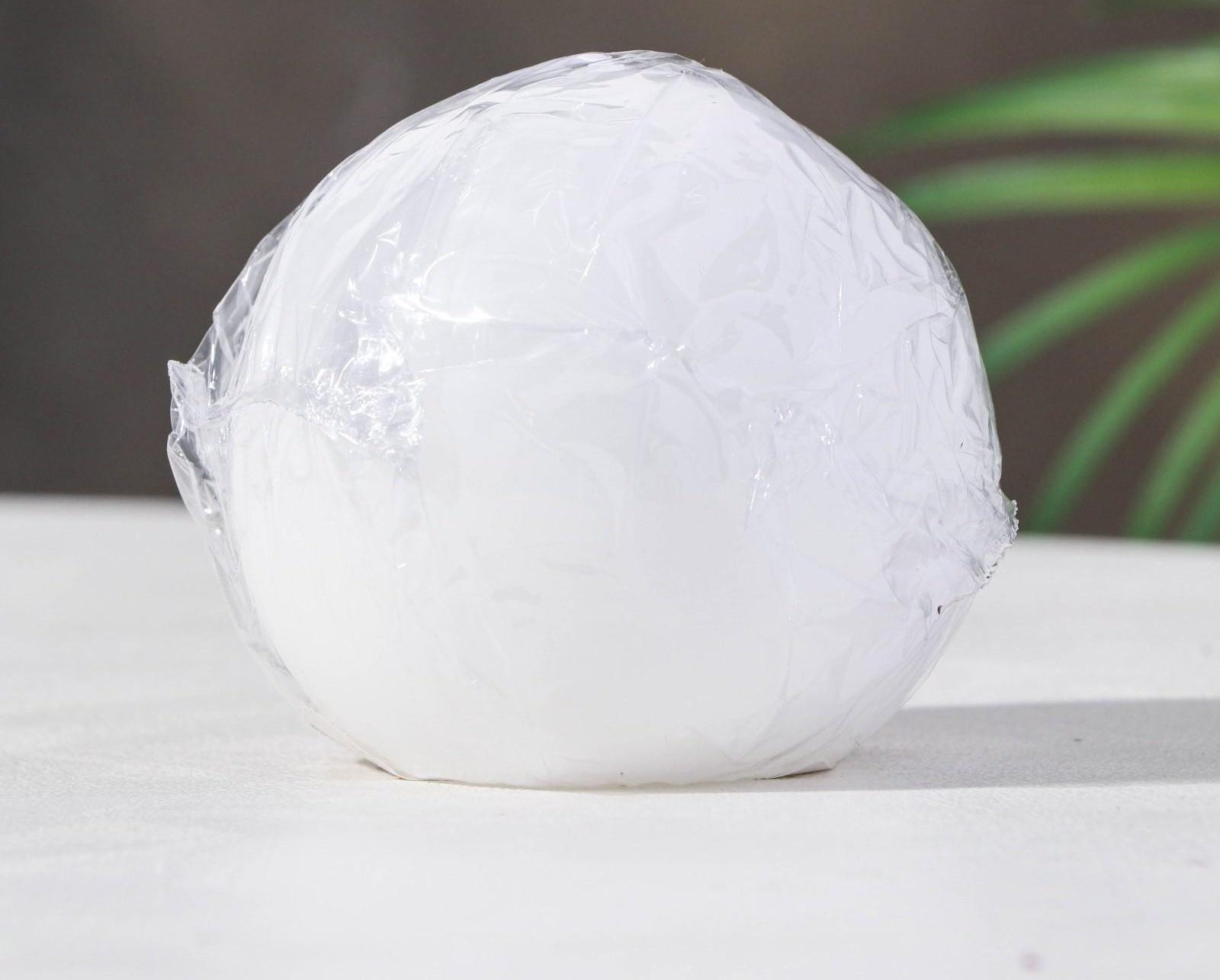 Свеча-шар, 5,5 см, 9 ч, 97 г, белая