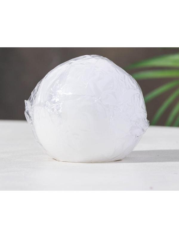 Свеча-шар, 5,5 см, 9 ч, 97 г, белая