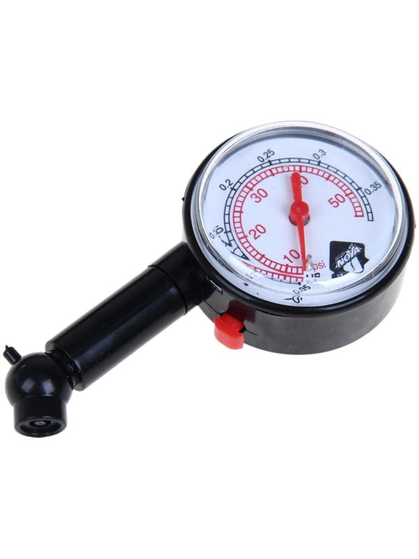 Манометр Nova Bright, механический, до 3.5 атм