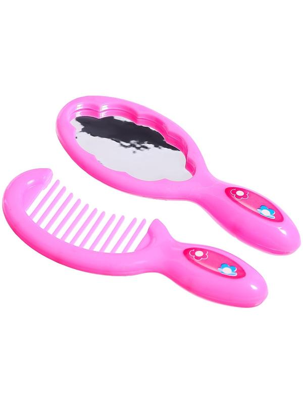 Пупс мягконабивной «Милашка» с аксессуарами, звуковые эффекты