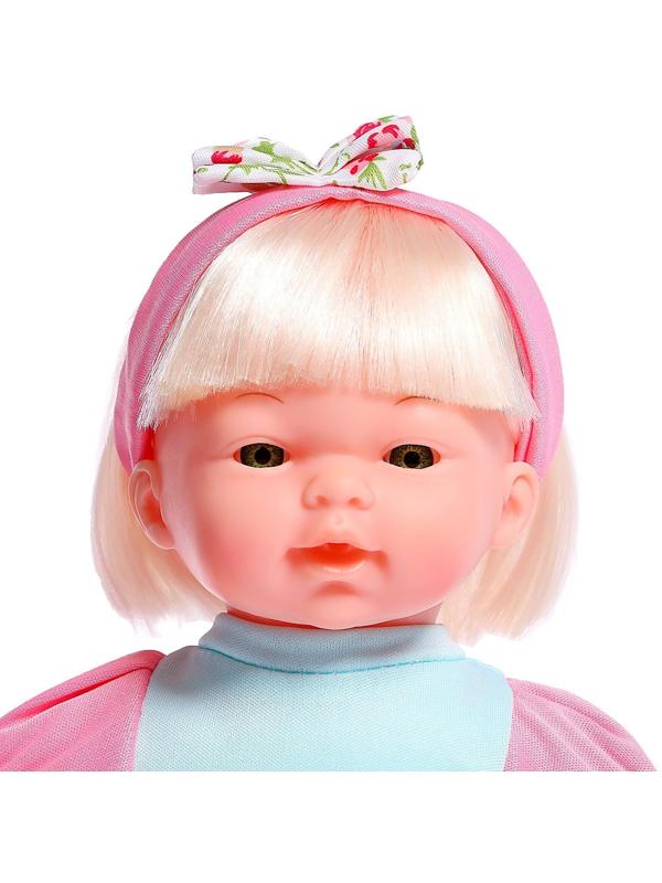 Пупс мягконабивной «Милашка» с аксессуарами, звуковые эффекты