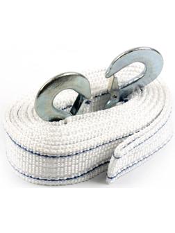 Трос-лента буксировочный TORSO Standart, 10 т. 4.5 м, 2 крюка