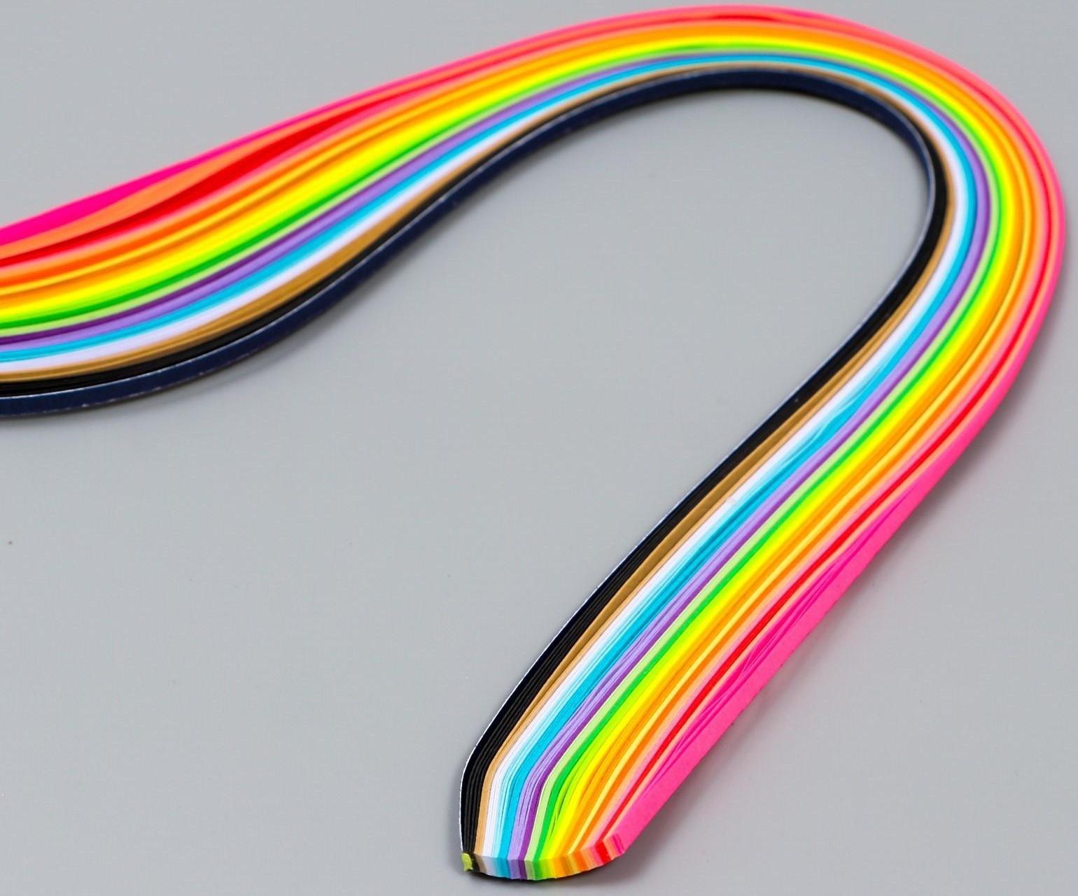 Набор для квиллинга 160 полосок шириной 0,3 см, инструмент 