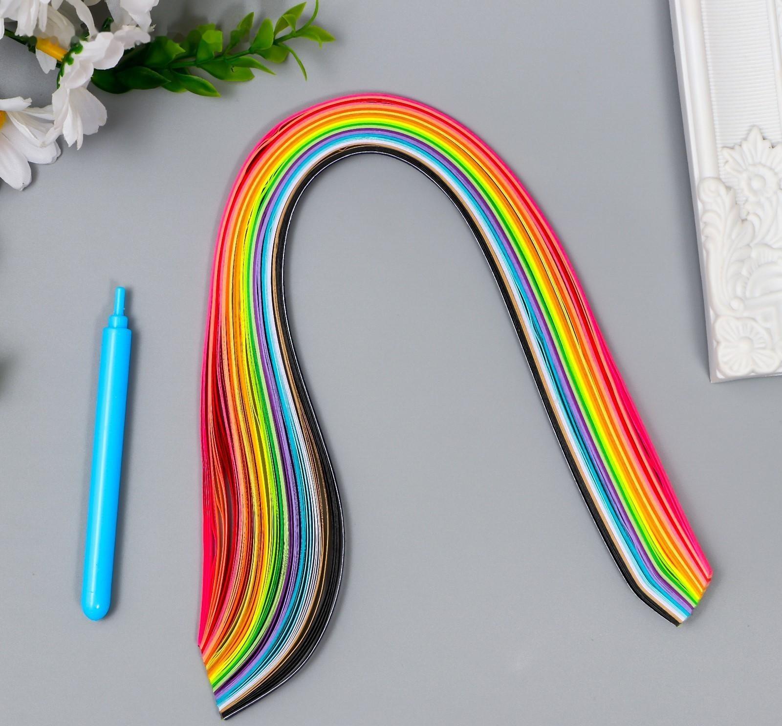 Набор для квиллинга 160 полосок шириной 0,3 см, инструмент 