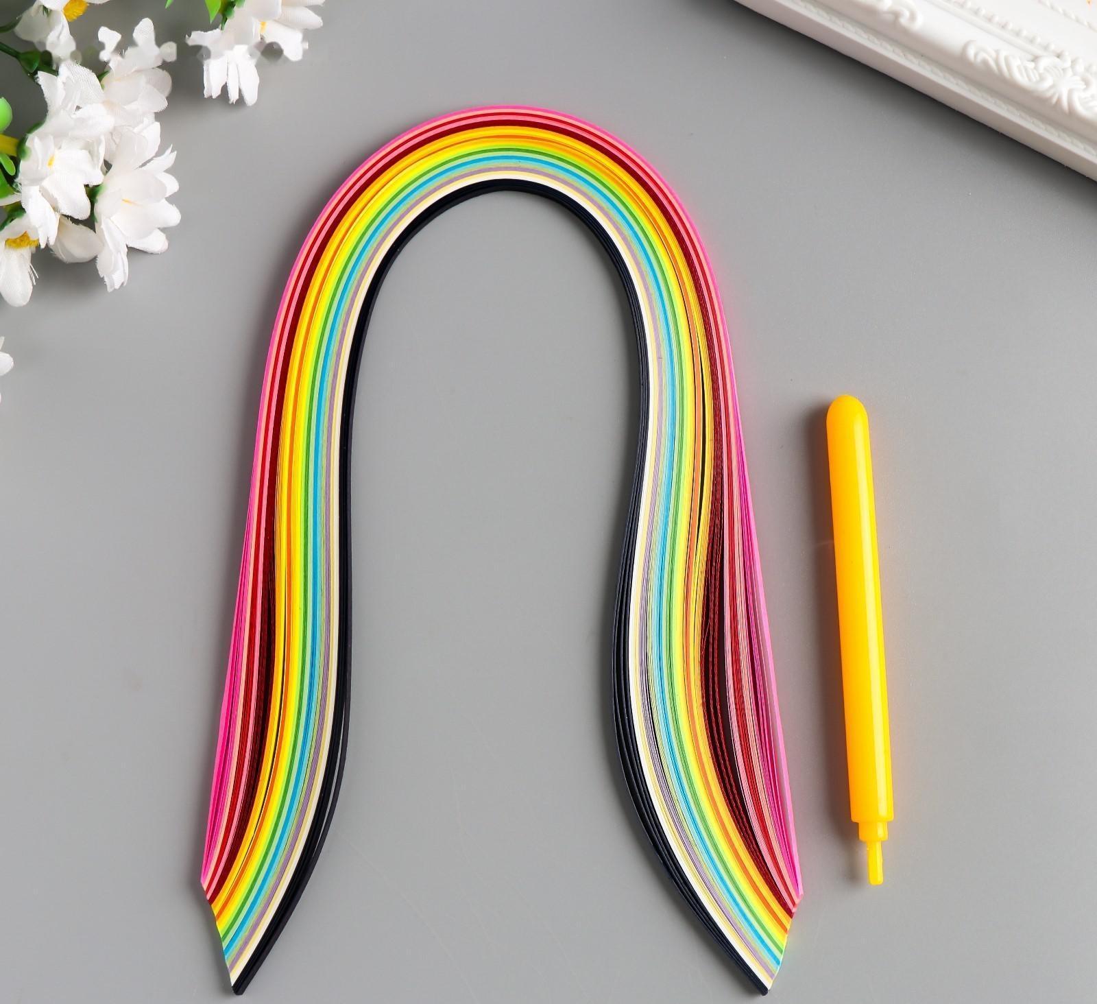 Набор для квиллинга 160 полосок шириной 0,3 см, инструмент 