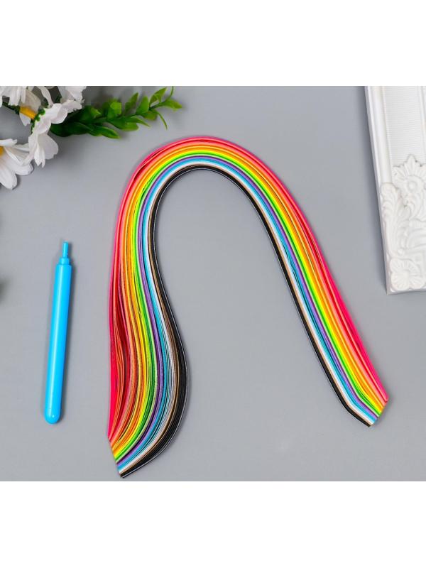 Набор для квиллинга 160 полосок шириной 0,3 см, инструмент 