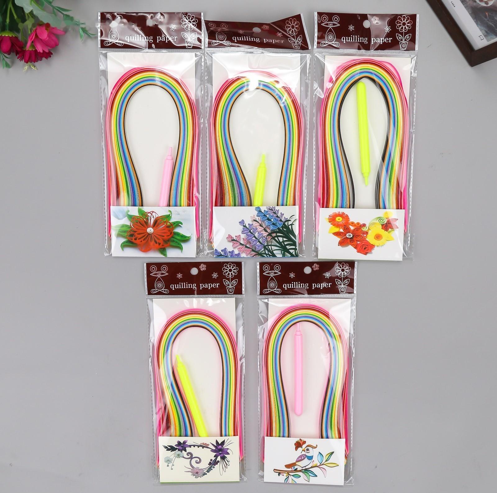 Набор для квиллинга 160 полосок шириной 0,5 см, инструмент 