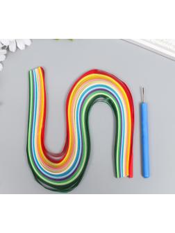 Набор для квиллинга 160 полосок шириной 0,5 см, инструмент 