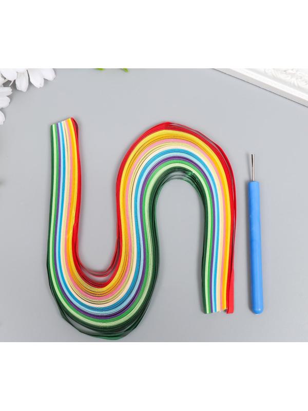 Набор для квиллинга 160 полосок шириной 0,5 см, инструмент 