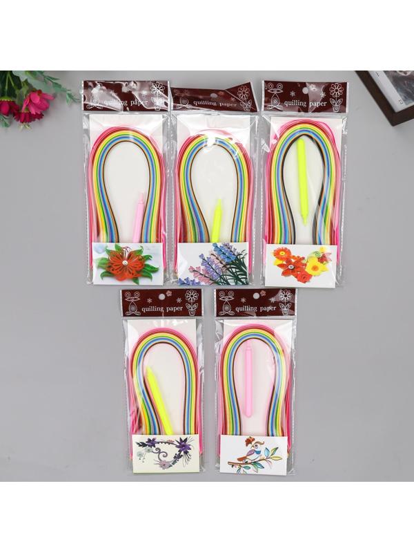 Набор для квиллинга 160 полосок шириной 0,5 см, инструмент 