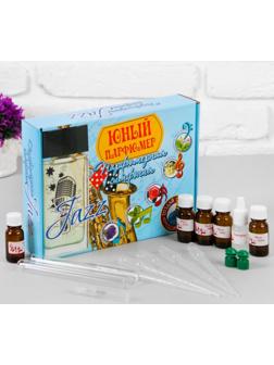 Набор для создания духов «Парфюмерная симфония. Джаз»