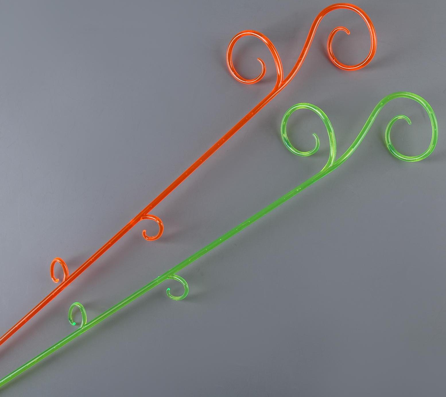 Держатель для орхидеи, 60 см, цвет МИКС