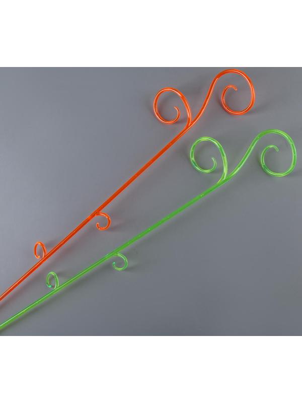 Держатель для орхидеи, 60 см, цвет МИКС