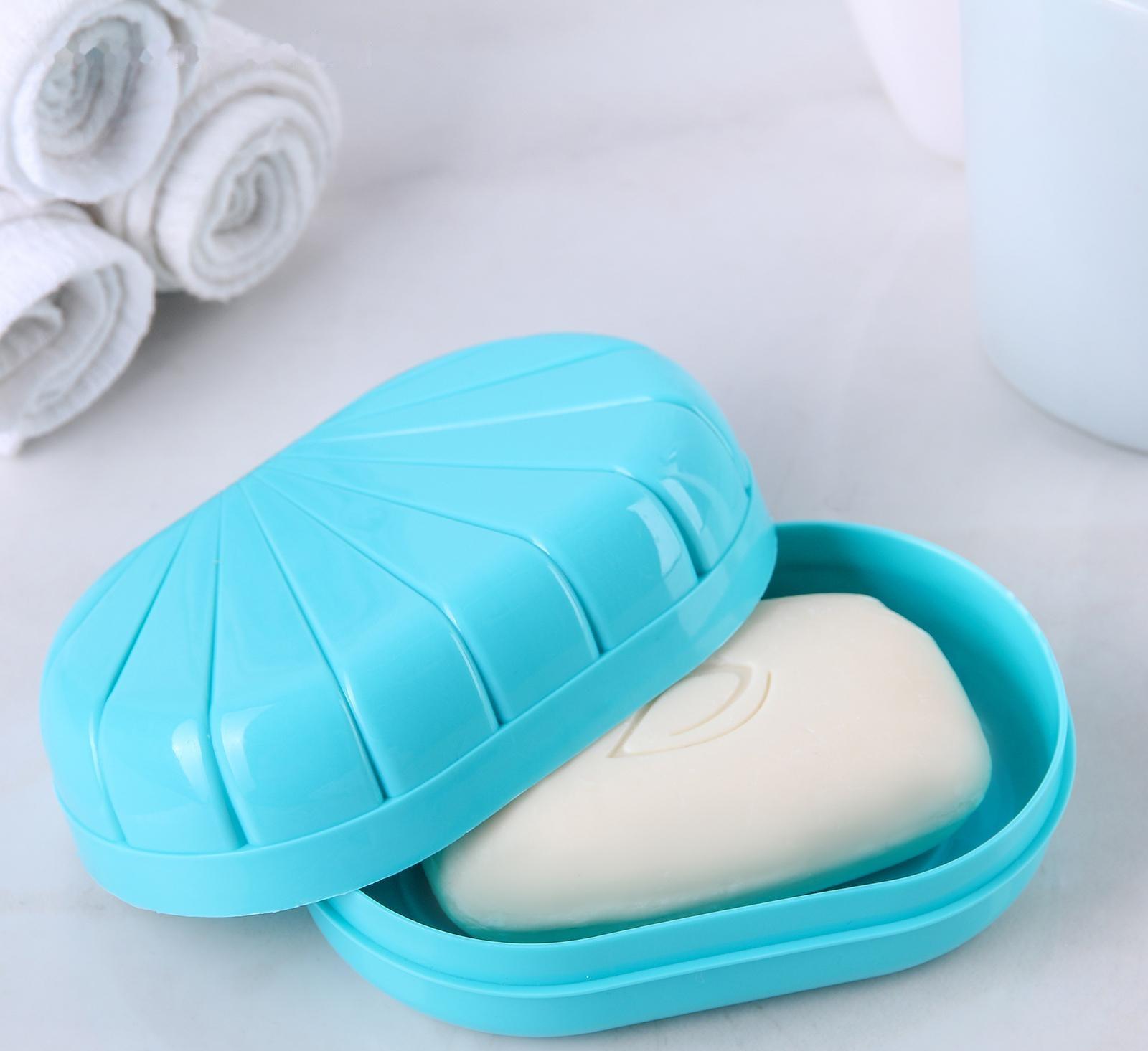 Мыльница «Дорожная», 11,5×8×4 см, цвет МИКС