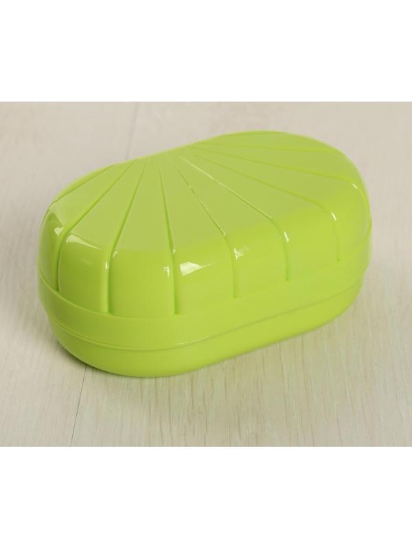 Мыльница «Дорожная», 11,5×8×4 см, цвет МИКС