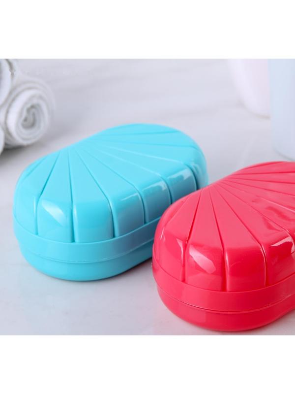 Мыльница «Дорожная», 11,5×8×4 см, цвет МИКС