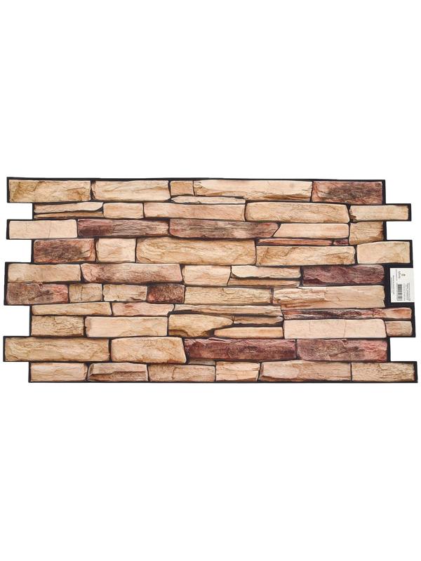 Панель ПВХ Сланец натуральный 966*484