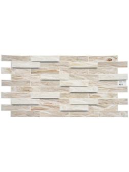 Панель ПВХ Дерево Дуб беленый 980*480