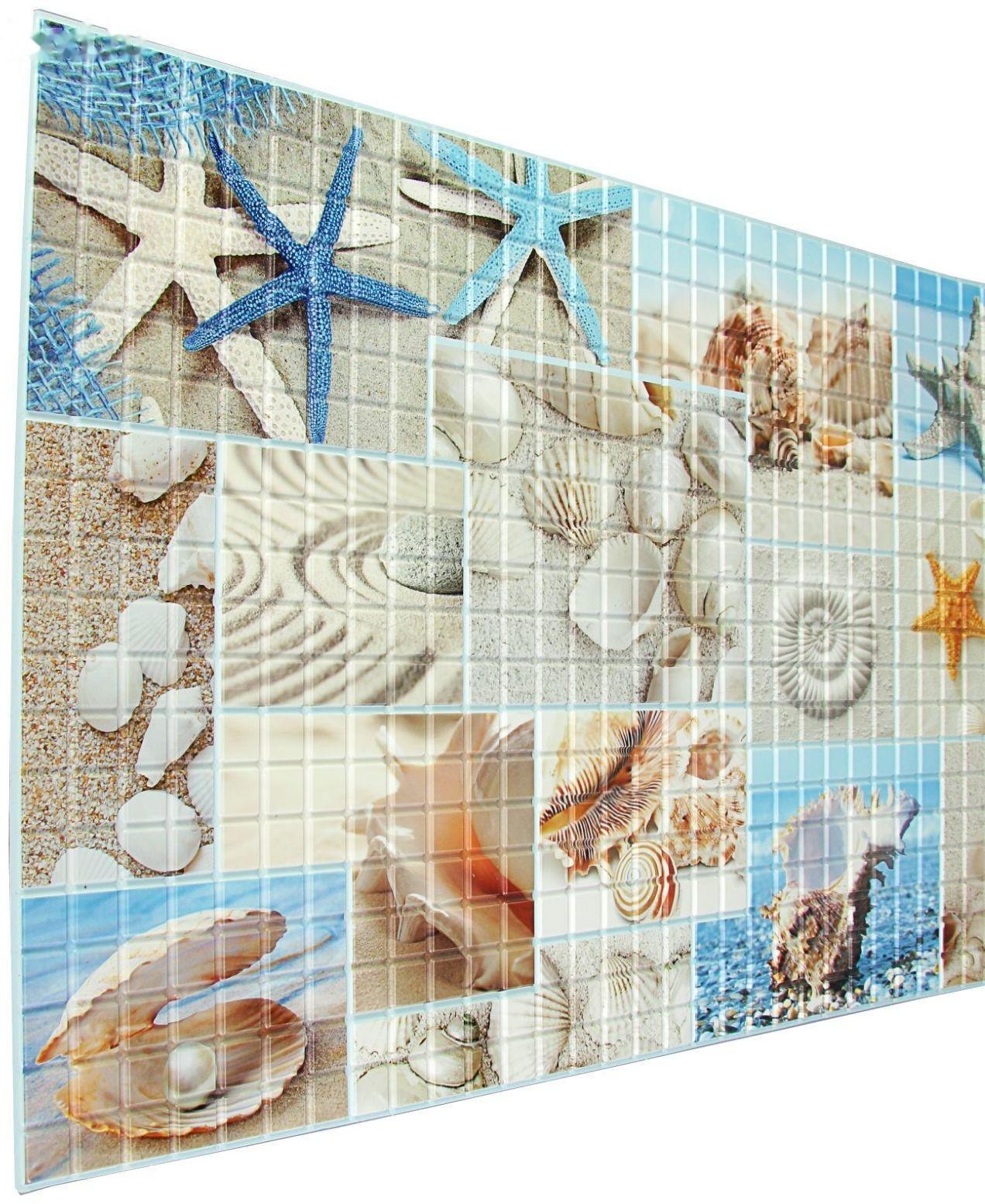 Панель ПВХ Мозаика пляж 955*480