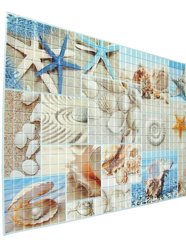 Панель ПВХ Мозаика пляж 955*480