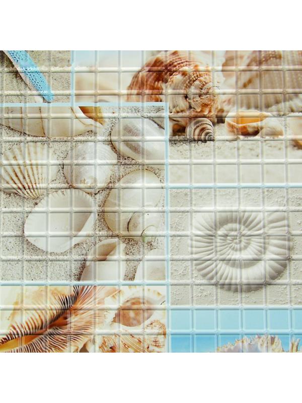 Панель ПВХ Мозаика пляж 955*480
