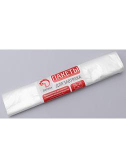 Пакеты для завтрака Доляна, 24×37 см, 50 шт в рулоне