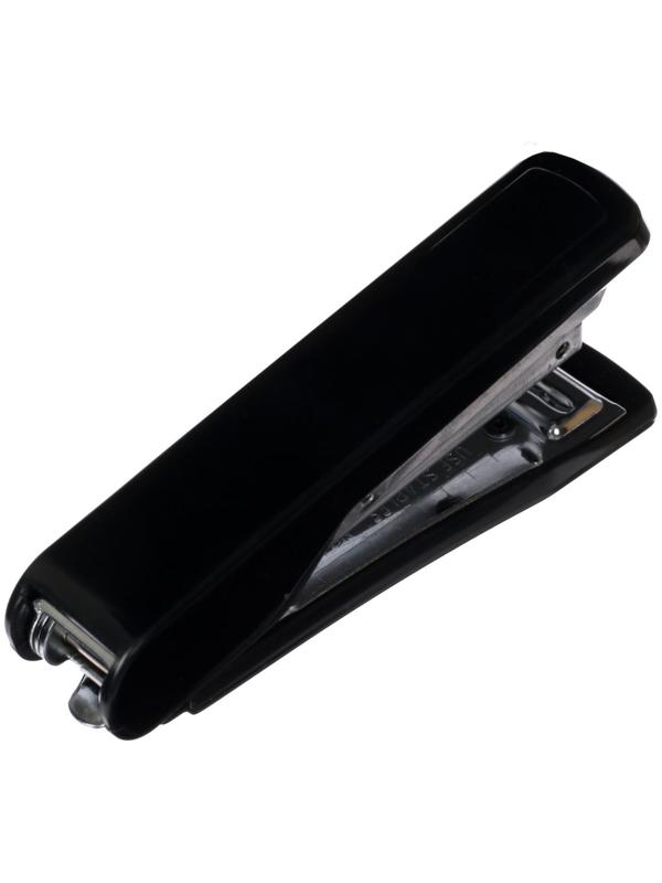 Степлер Kangaro HS-10H №10, до 20 листов, встроенный антистеплер, 50 скоб, микс