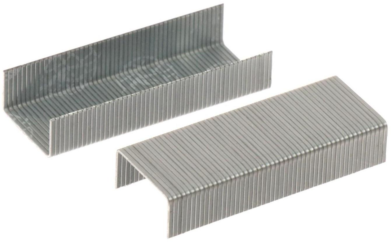 Скобы для степлера Kangaro №10, стальные, 1000 штук