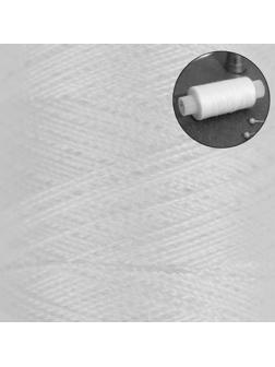 Нитки 40ЛШ, 200 м, цвет белый №001