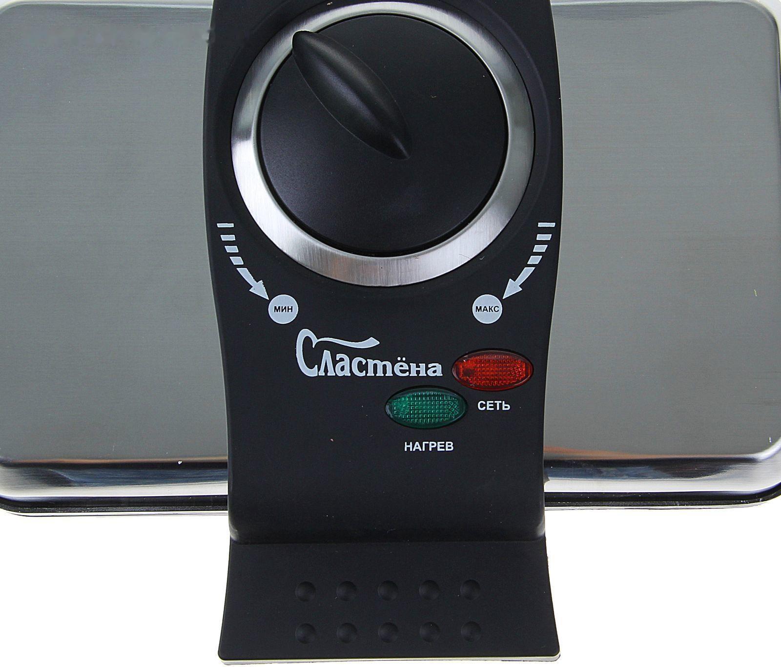 Электровафельница 