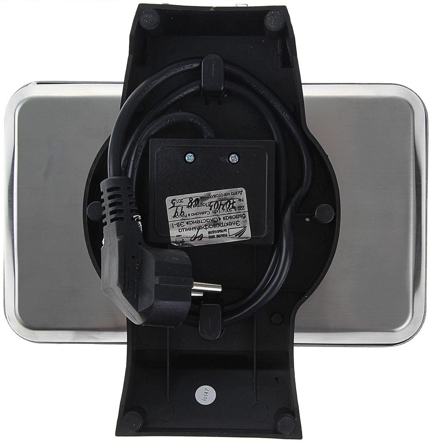 Электровафельница 