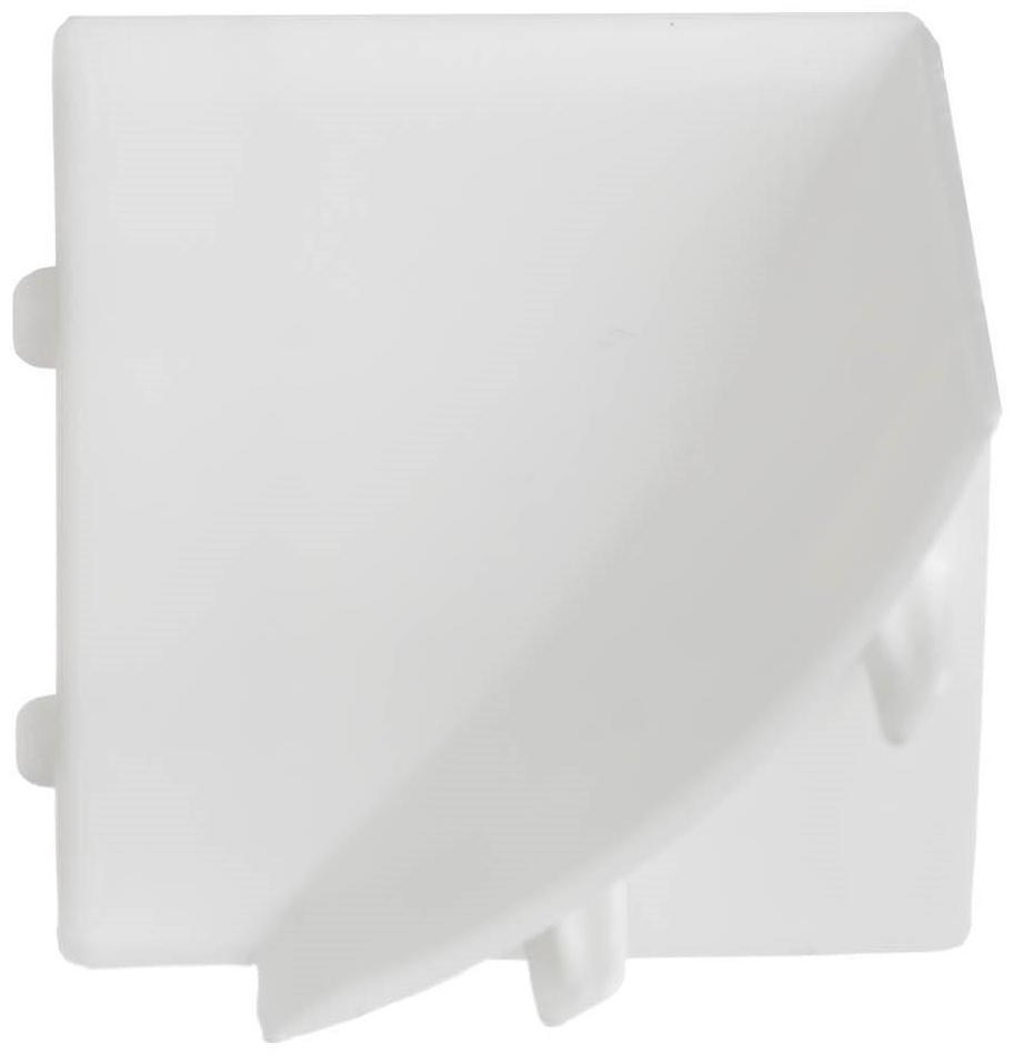 Внутренний угол к плинтусу для столешницы 