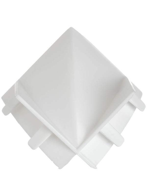 Внутренний угол к плинтусу для столешницы 