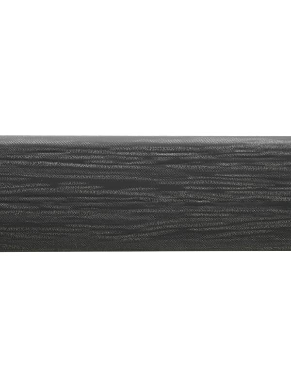 Уголок 15*15 2.7м венге чёрный (двухстор)