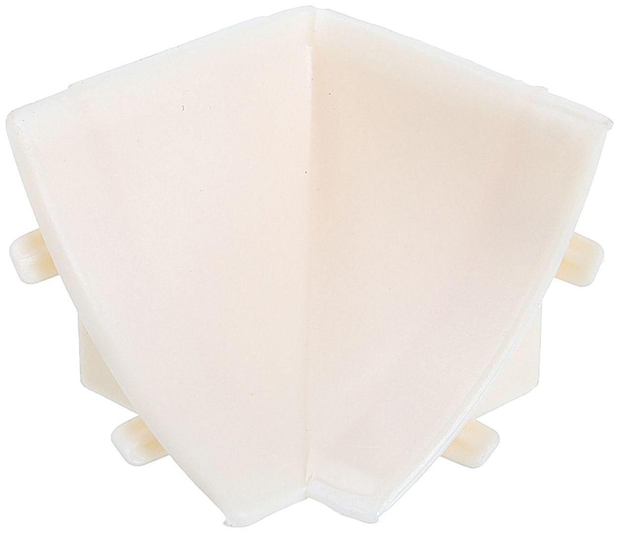 Внутренний угол к плинтусу для столешницы 