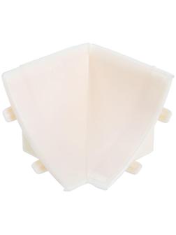 Внутренний угол к плинтусу для столешницы 