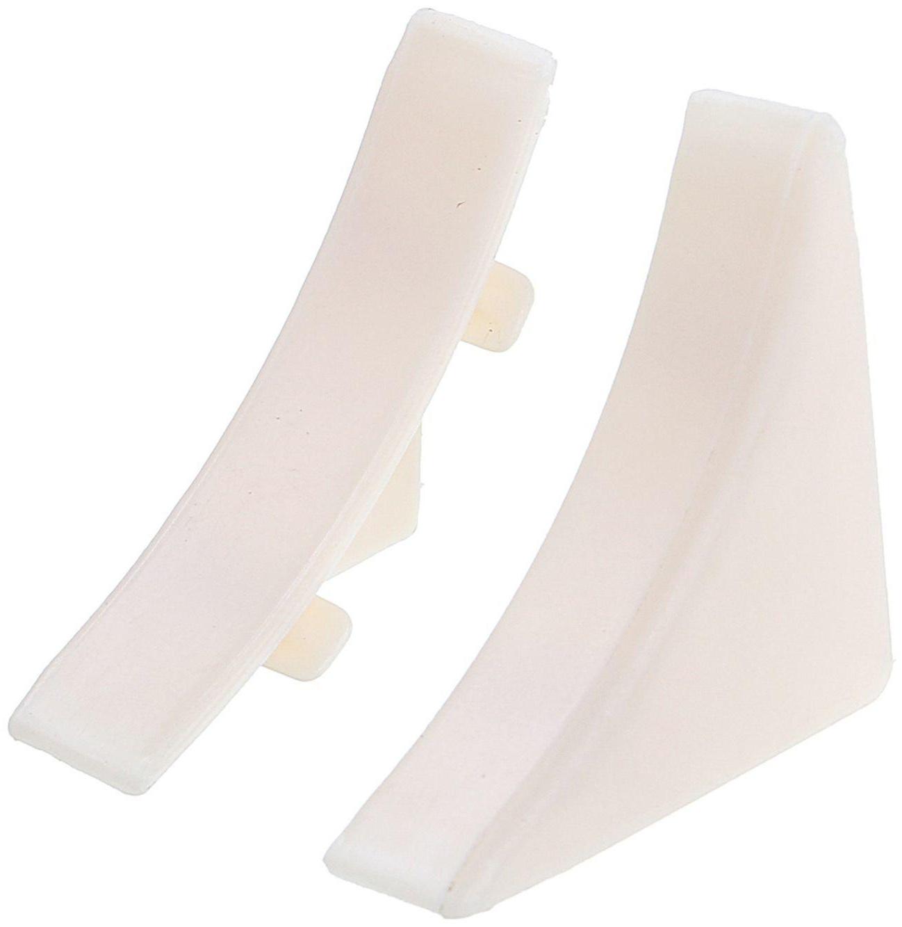 Торцевая пара к плинтусу для столешницы 