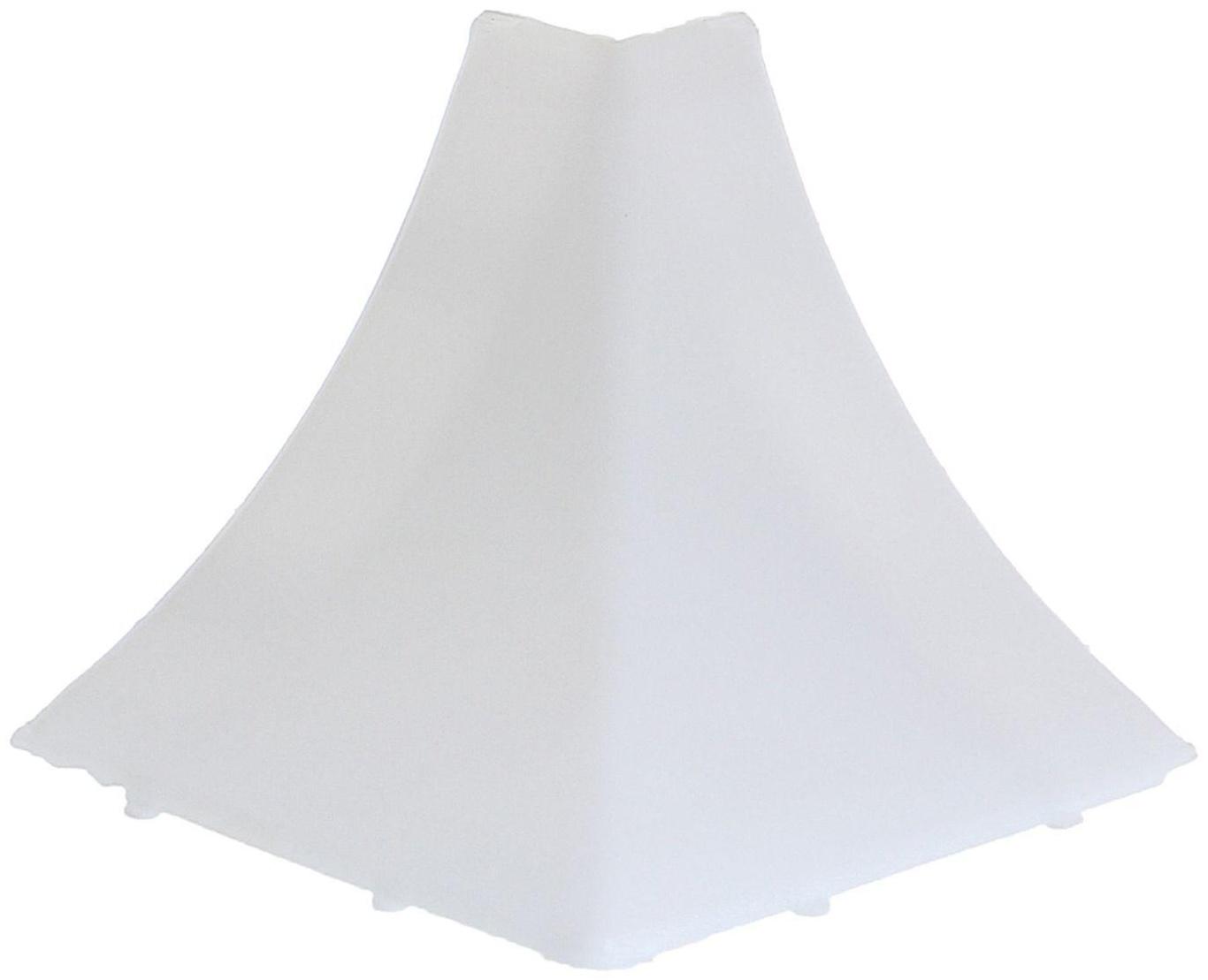 Наружный угол к плинтусу для столешницы 