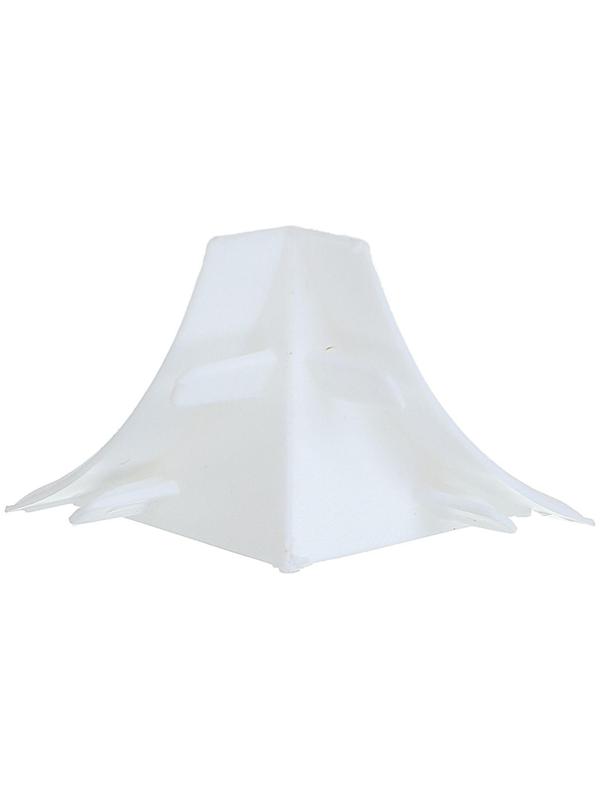 Наружный угол к плинтусу для столешницы 