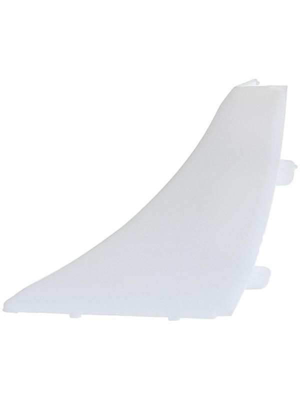 Наружный угол к плинтусу для столешницы 