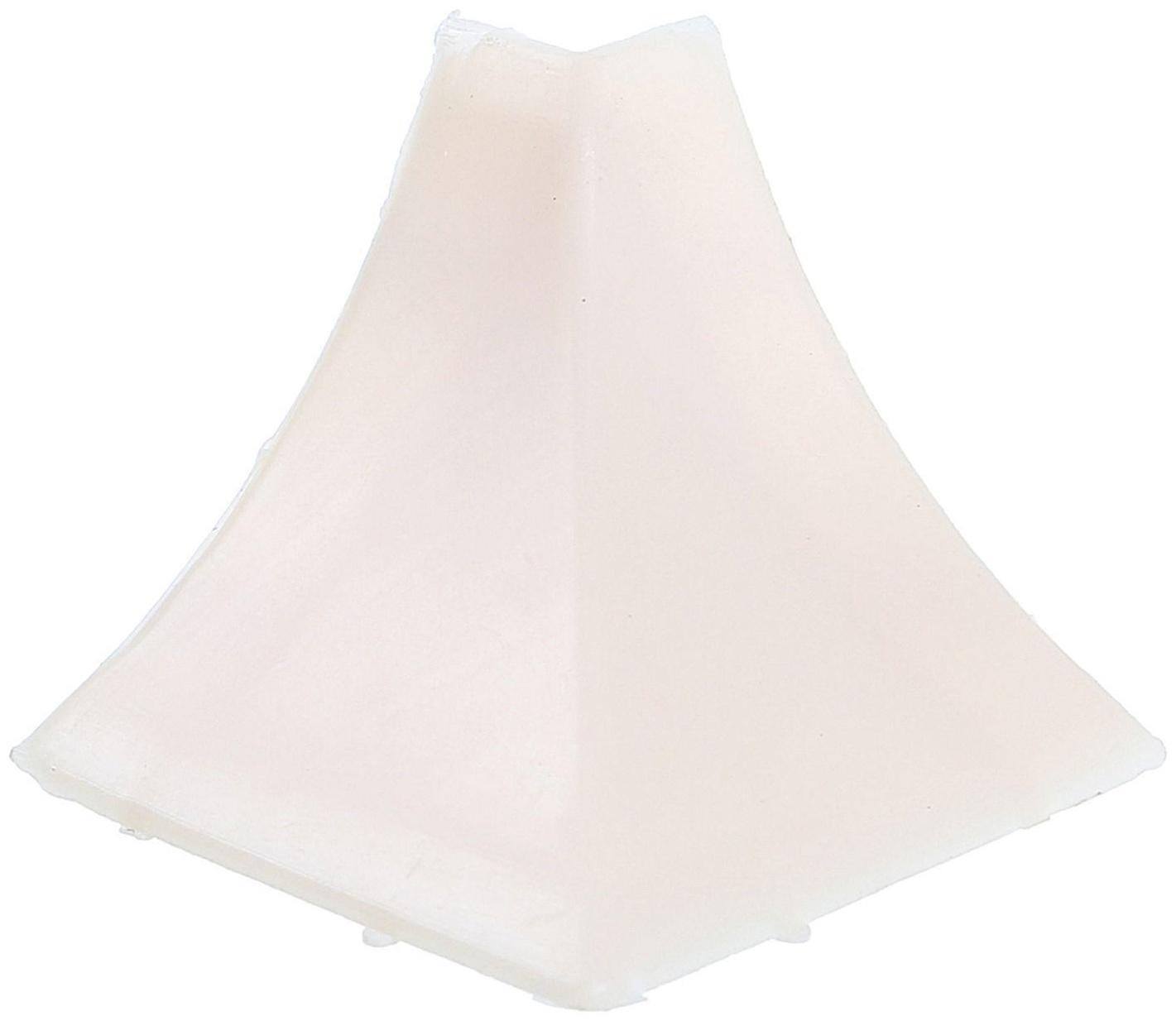 Наружный угол к плинтусу для столешницы 