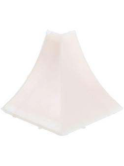 Наружный угол к плинтусу для столешницы 