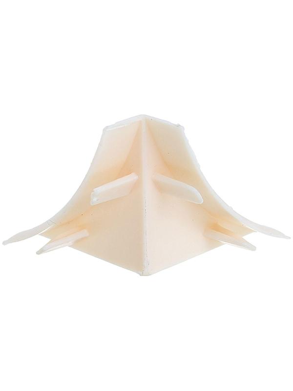 Наружный угол к плинтусу для столешницы 