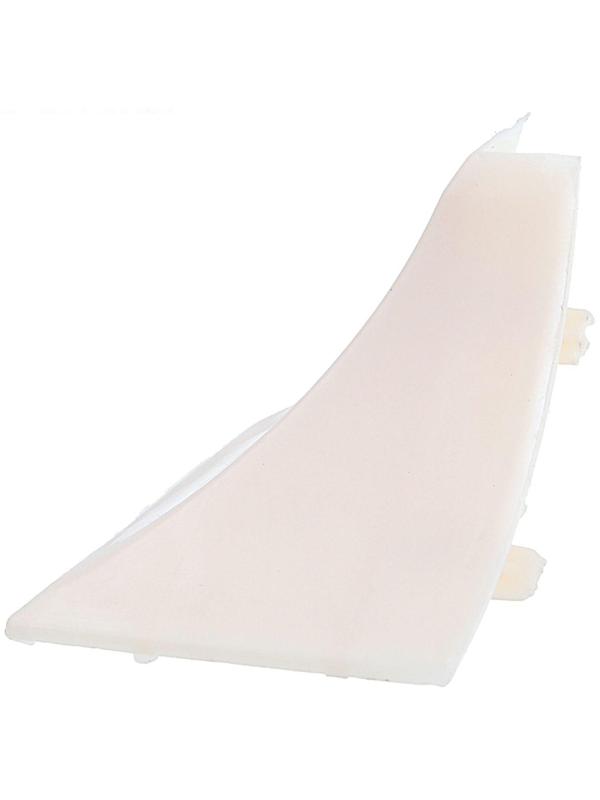 Наружный угол к плинтусу для столешницы 