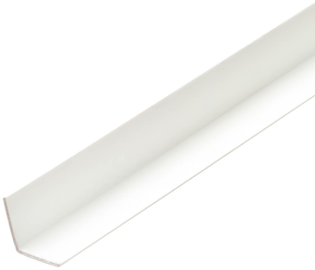 Уголок 10*10 2,7м, БЕЛЫЙ 