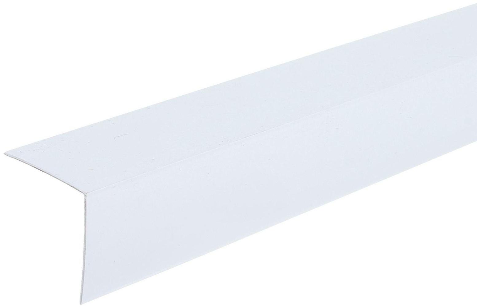 Уголок 30*30 2,7м, БЕЛЫЙ 