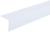 Уголок 30*30 2,7м, БЕЛЫЙ 